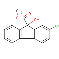 Chloroflurenol-methyl formula graphical representation