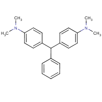 Leucomalachite green formula graphical representation