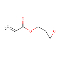 Glycidyl acrylate formula graphical representation