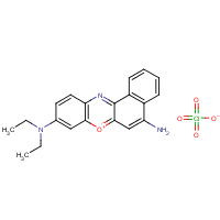 Nile Blue perchlorate formula graphical representation