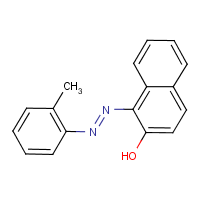 Oil Orange SS formula graphical representation