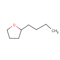 2-Butyltetrahydrofuran formula graphical representation