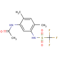 Mefluidide formula graphical representation