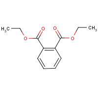 Diethyl phthalate formula graphical representation