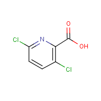 Clopyralid formula graphical representation