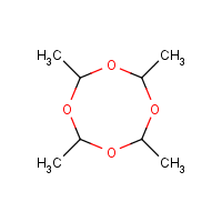 Metaldehyde formula graphical representation
