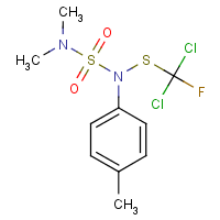 Tolylfluanid formula graphical representation