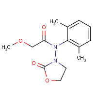 Oxadixyl formula graphical representation