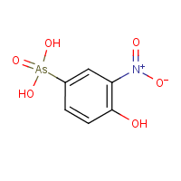 Roxarsone formula graphical representation