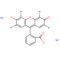 Eosine Yellowish-(YS) formula graphical representation