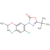 Oxadiazon formula graphical representation