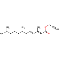 S-Kinoprene formula graphical representation