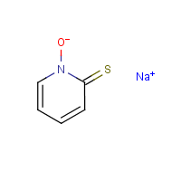 Sodium omadine formula graphical representation