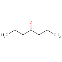 Dipropyl ketone formula graphical representation