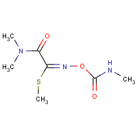 Oxamyl formula graphical representation