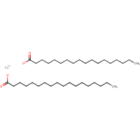 Cupric stearate formula graphical representation