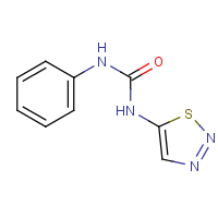 Thidiazuron formula graphical representation