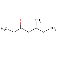 Ethyl amyl ketone formula graphical representation