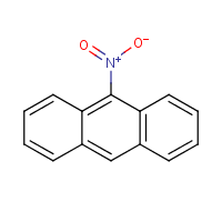 9-Nitroanthracene formula graphical representation