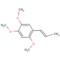 trans-Asarone formula graphical representation