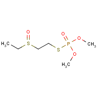 Oxydemeton-methyl formula graphical representation