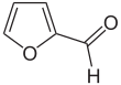 Furfural formula graphical representation