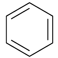 Benzene formula graphical representation