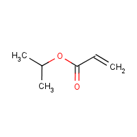 2-Propenoic acid, 1-methylethyl ester formula graphical representation
