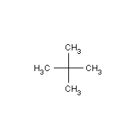 Neopentane formula graphical representation