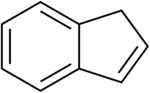 Indene formula graphical representation