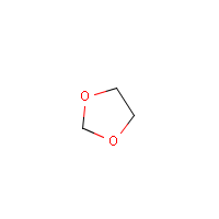 1,3-Dioxolane formula graphical representation