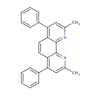 Bathocuproine formula graphical representation