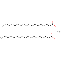 Lead(II) stearate formula graphical representation