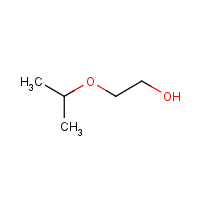 2-Isopropoxyethanol formula graphical representation