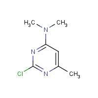 Crimidine formula graphical representation