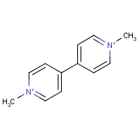 Paraquat formula graphical representation