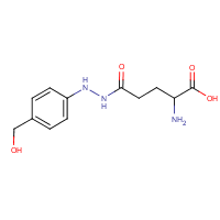 Agaritine formula graphical representation