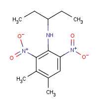 Pendimethalin formula graphical representation