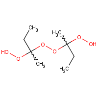 Methyl ethyl ketone peroxide formula graphical representation