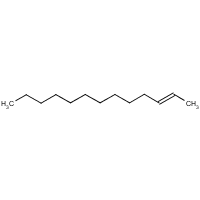 Tridecene formula graphical representation