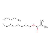 Tridecyl methacrylate formula graphical representation