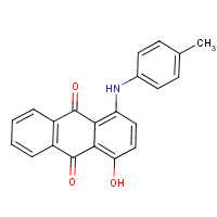 Alizurol Purple formula graphical representation