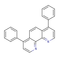 Bathophenanthroline formula graphical representation