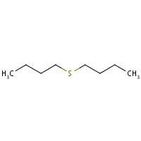 n-Butyl sulfide formula graphical representation