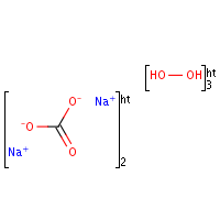 Sodium percarbonate formula graphical representation