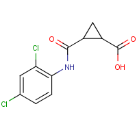 Cyclanilide formula graphical representation