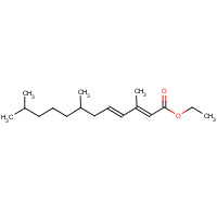 Hydroprene formula graphical representation