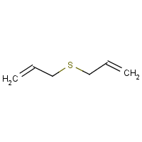 Allyl sulfide formula graphical representation