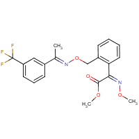 Trifloxystrobin formula graphical representation