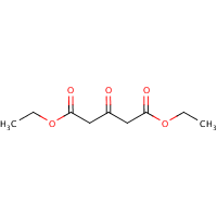 Diethyl 1,3-acetonedicarboxylate formula graphical representation